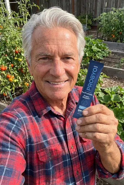 Garden-season gut health