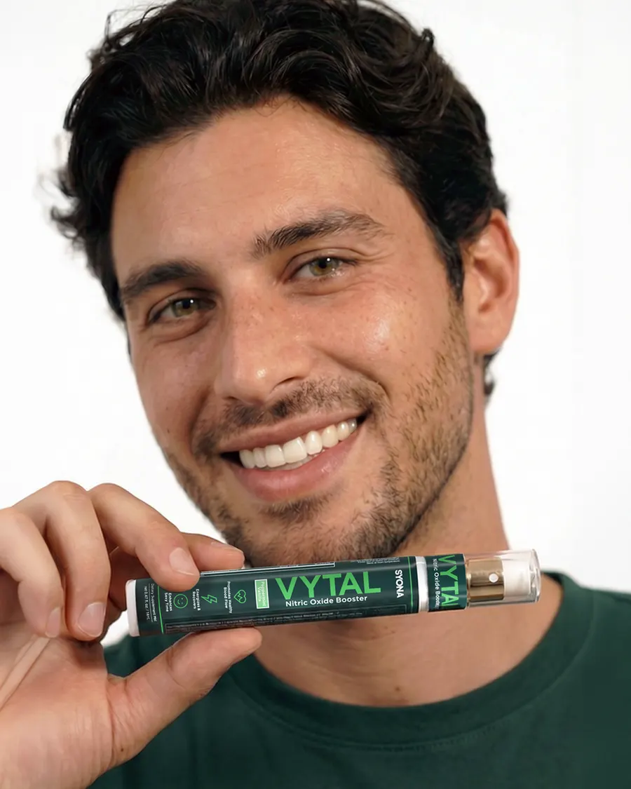 Young man with Vytal